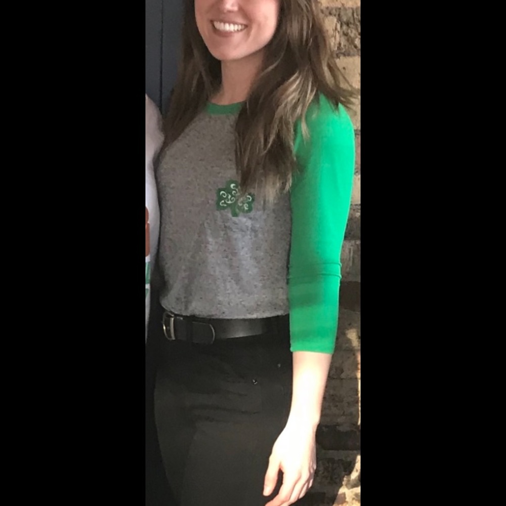 St. Paddy’s Day Shamrock Top